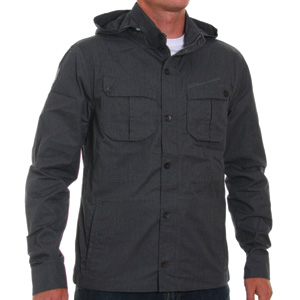 Vans Hindry Military jacket - Charcoal
