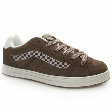 Kalei Checkerboard Stripe
