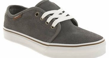 Vans kids vans dark grey 159 vulc boys junior