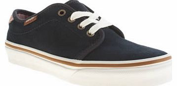 Vans kids vans navy 159 vulc boys junior 5603655850