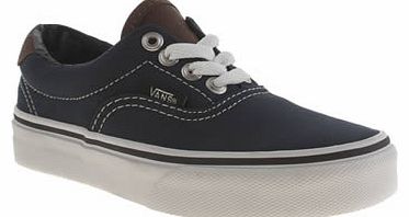 Vans kids vans navy era 59 boys junior 5600995870