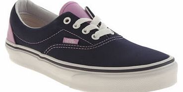 Vans kids vans navy era girls junior 8600115870