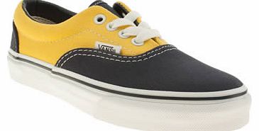 Vans kids vans yellow era boys junior 5600112070