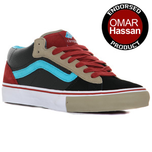 Vans La Cripta Dos Mid Skate shoe