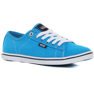 Ferris Lo Pro Skate shoe - Blue/White