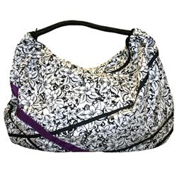vans Ladies Hawaiian Bag - Black/White
