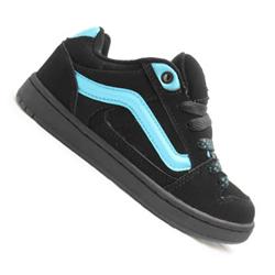 vans Ladies Kaylyn Skate Shoes - Black/Blue