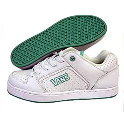 vans Ladies Kendal J Skate Shoes - Stars/White/Trq