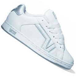 Ladies Lavi 2 Skate Shoes - True White/Silver