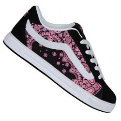 vans Ladies Mercer - Skull Paisley