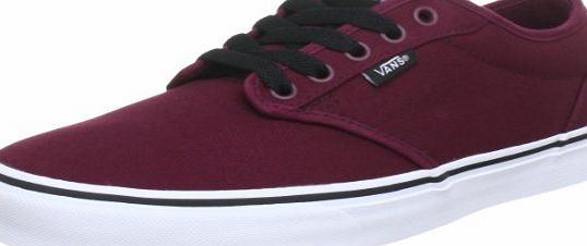 Vans M Atwood, Mens Skateboarding Shoes, Oxblood/White, 12 UK