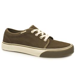 Vans Male 106 Vulc Suede Upper Pumps in Brown