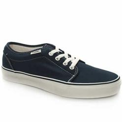 Male 106 Vulcanised Fabric Upper Fashion Trainers in Navy