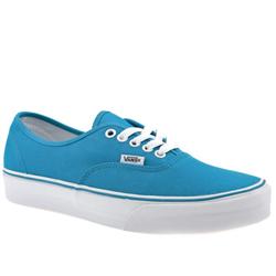 Male Authentic Ii Fabric Upper Fashion Large Sizes in Blue, Lime