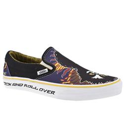 Vans Male Classic Slip Kiss Rnr Fabric Upper Fashion Large Sizes in Multi