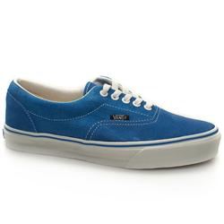 Vans Male Era Suede Upper Fashion Large Sizes in Blue