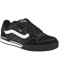 Vans Male M Rowley Xlt Elite L Nubuck Upper Fashion Large Sizes in Black