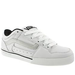 Male Morgan Leather Upper Fashion Large Sizes in White and Black