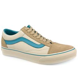 Vans Male Old Skool Suede Upper Skate in Stone