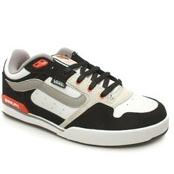 Vans Male Rowley Xlt Elite Leather Upper Fashion Large Sizes in White and Black