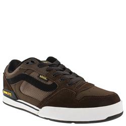 Vans Male Rowley Xlt Elite Suede Upper Fashion Large Sizes in Brown and Black