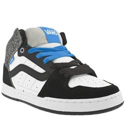 Vans Male Skink Mid Suede Upper Fashion Large Sizes in Grey and Black