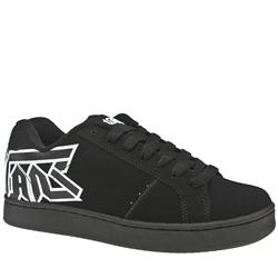 Vans Male Widow Suede Upper Fashion Trainers in Black