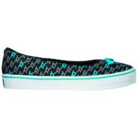 Vans MARY J WOMENS SHOES BLACK/NEON BLUE