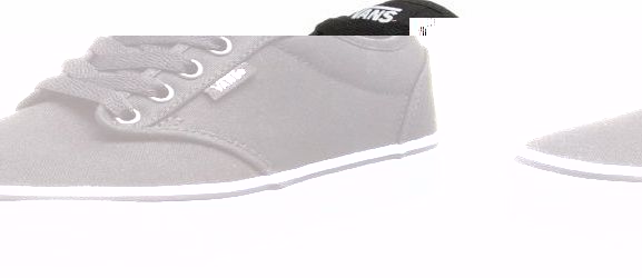 Mens Atwood M Low-Top VTUY187 Black/White 7 UK, 40.5 EU