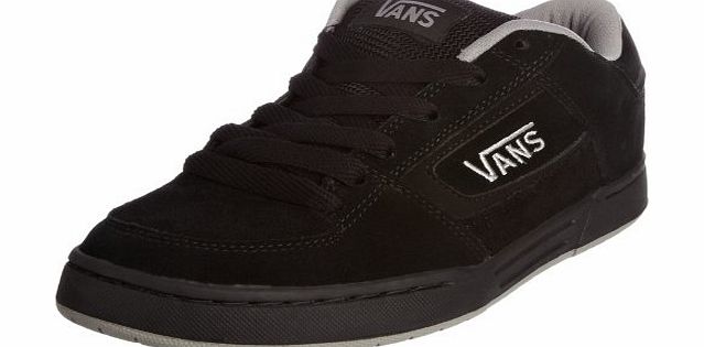 Vans Mens Churchill Black/mid Grey Trainer VDR2YW0 . 085 7.5 UK