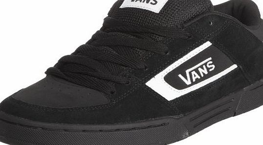 Vans Mens Churchill Trainers, Black/White, 8.5 UK
