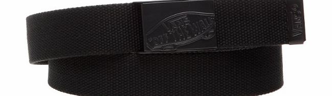 Vans Mens Conductor Web Belt, Black, 36 cm (Manufacturer Size:One Size)