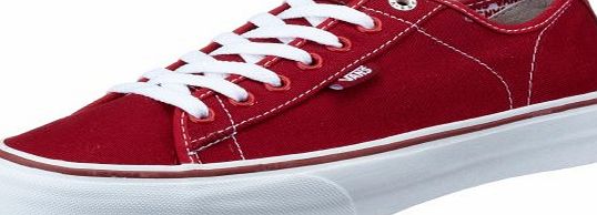 Vans Mens Ferris Trainer red/white V98NY52 12 UK