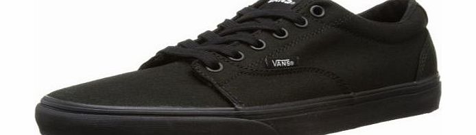 Vans Mens Kress Black/Black Trainer VNLHBKA 9 UK