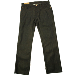 Vans Mens Mens Vans Straight PP Denim Pant. Dark Indigo