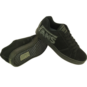 Mens Vans Widow Shoe Black