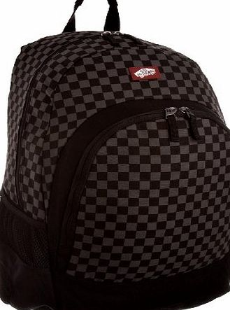 Vans Mens Van Doren Wallet, Black/Charcoal, Medium