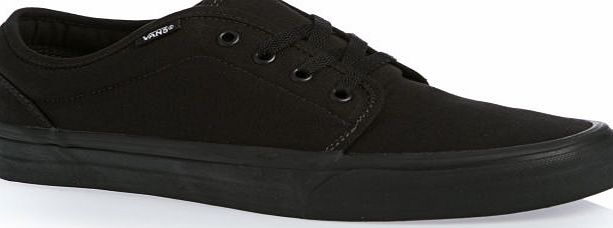 Vans Mens Vans 106 Vulcanized Shoes - Black