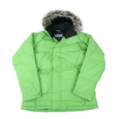 Vans Mens Vans Beardmore Down Jacket Reveal Green