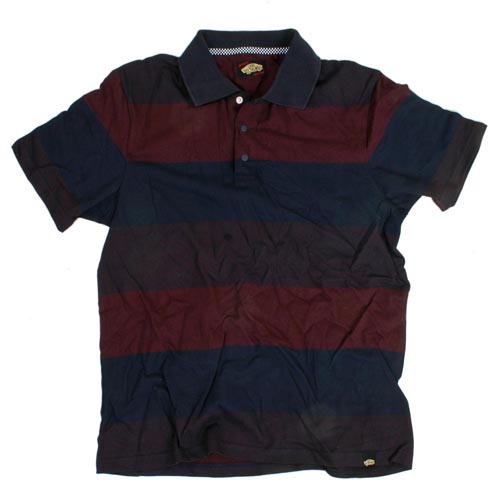 Mens Vans Big Box Polo Merlot