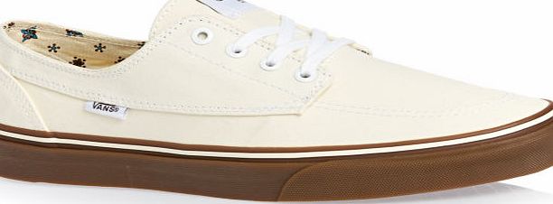 Vans Mens Vans Brigata Shoes - (canvas) Bone White/gum