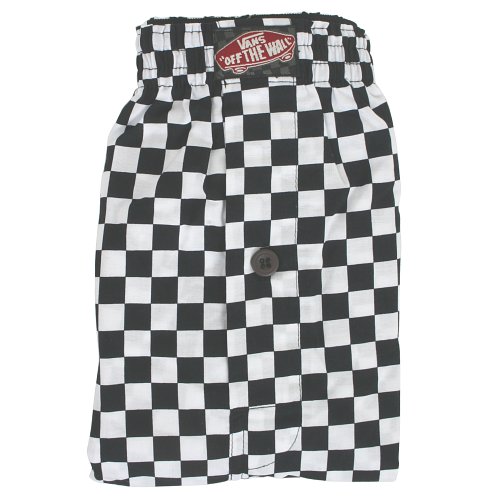 Vans Mens Vans Checkerboard Boxers Blk/ Wht