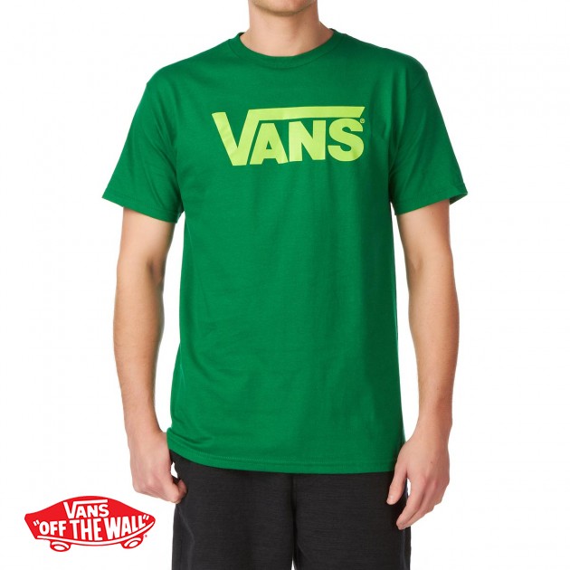 t shirts vans mens vans classic tee yellow b