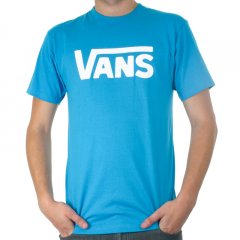 Vans Mens Vans Classic Tee Turquoise White