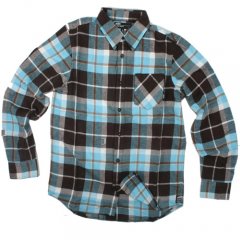 Vans Mens Vans Clockout Shirt Chocolate