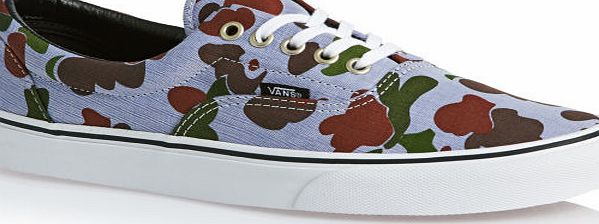 Vans Mens Vans Era Shoes - (herringbone) Camo/navy