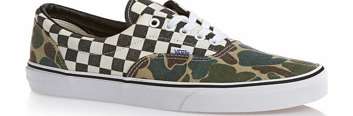 Vans Mens Vans Era Shoes - Van Doren Camo/white