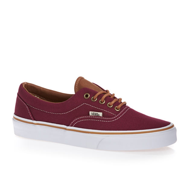 Vans Mens Vans Era Shoes - (work Floral) Cordovan