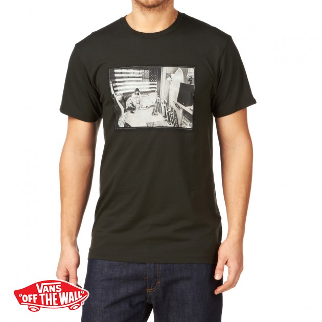 Vans Mens Vans Legends: Alva T-Shirt - Vintage Black