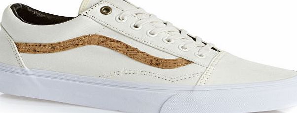 Vans Mens Vans Old Skool Shoes - Classic White